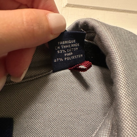Tommy Bahama‎ Gray Polo - Picture 5 of 7